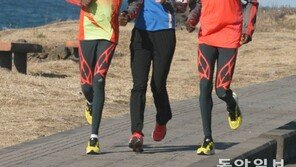 케냐에서 달려왔다, 한국마라톤 도우미