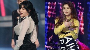 ‘아육대’ 재경-소현, 과녁 중앙 카메라 맞춰…불꽃튀는 명승부