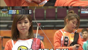 ‘아육대 양궁’ 소현, 우승후보다운 포스로 전효성 압도…준결승 진출