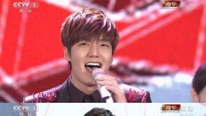 이민호 中 국영방송 인기프로 출연, ‘상상초월 인기’