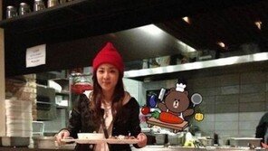 산다라박 YG 식당, 식판 가득 채운 음식 눈길~