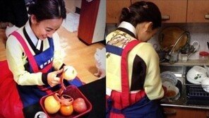 이효리 ‘설날 일상’ 공개…“참한 며느리 코스프레”
