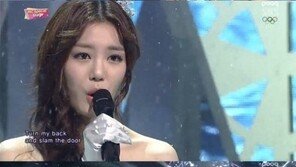 ‘인기가요’ 이유비 ‘let it go’ 열창…“성악과 출신답네”