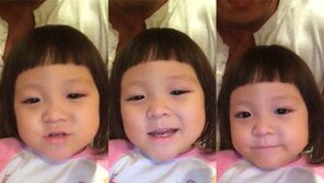 ‘슈퍼맨이 돌아왔다’ 추사랑 새해 인사, “한국어도 늘었네”