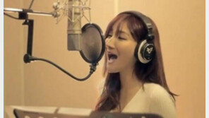 디아, ‘겨울왕국’ OST ‘Let it go’ 커버영상 ‘눈길’…폭발적 가창력 선보여