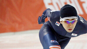 [속보] 아! 이승훈 아깝다…빙속 5000m 12위에 그쳐