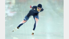 [소치] 김철민, 스피드스케이팅 男 5000m 메달권 진입 실패