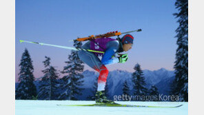 [소치] 이인복, 바이애슬론 男 10km 스프린트 82위