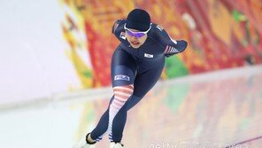 [소치]김보름·노선영·양신영, 女 빙속 3000m 메달권 진입 실패