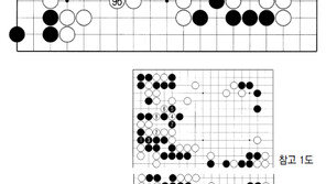[바둑]제57기 국수전… 비수 같은 수 106