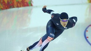 [소치]모태범, 올림픽 2연패 무산… 남자 빙속 500m 4위