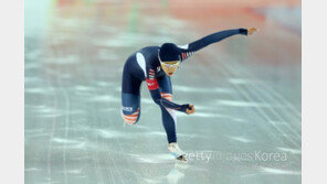 [소치]이상화, 2연패 보인다… 女 빙속 500m 1차 레이스 1위