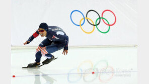 [소치]이규혁, 남자 스피드스케이팅 1000m 1분10초04