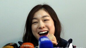 김연아 “다른선수 신경 안써요”