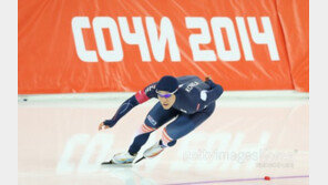 [소치]모태범, 남자 스피드스케이팅 1000m 12위