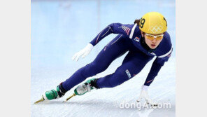 [소치]심석희, 4관왕 도전 무산… 여자 쇼트트랙 500m 준결승 탈락