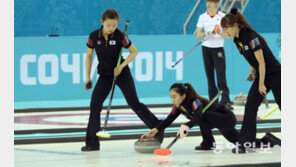 [소치] 한국 女 컬링, 3엔드까지 러시아와 2-2 동점