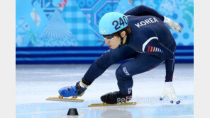 [소치] 이한빈, 쇼트트랙 男 1000m 조 1위로 준결승 진출