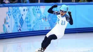 [소치]안현수, 쇼트트랙 男 1000m 금메달