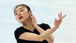 김연아 “메인경기장 빙질, 생각보다 나쁘지 않았다”