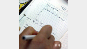 [신나는 공부]하루 다섯줄이라도 꾸준히 써야