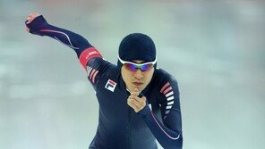 [소치]이승훈 10000m 출전… 동계올림픽 새 역사 쓰나