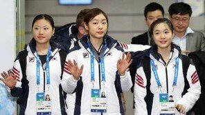 ‘쇼트 1위’ 김연아에 이어 김해진-박소연 ‘프리 진출’