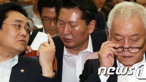 정청래 “조경태 제명-탈당…문재인 구원등판” 주장