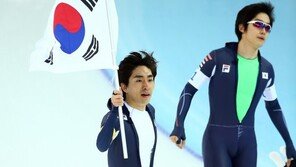 [소치]‘팀추월 은메달’ 이승훈 “내 위주라 후배들 힘들었을 텐데…”