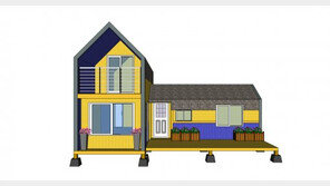 “소형 고급 목조주택 20∼30% 싸게 팝니다”