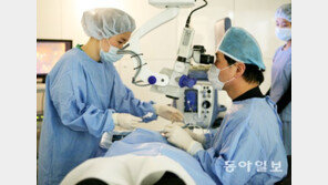 [헬스&뷰티]특수렌즈 노안수술로 의기소침했던 마음까지 밝아졌어요