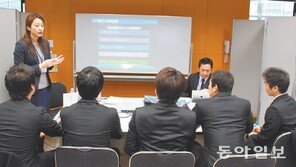 [청년드림/도쿄캠프]K-move 취업박람회의 한국유학생 채용설명회 현장