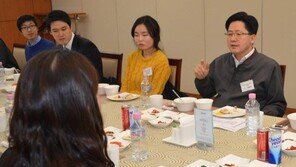 [청년드림/청주캠프]LG화학 오창공장 ‘대학생 점심토크’