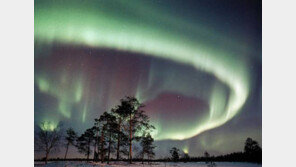 태양흑점 폭발로 캐나다-노르웨이서 오로라쇼 장관