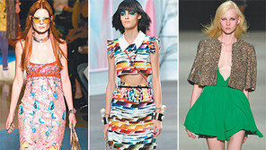 [Fashion]올해 봄 여름 거리, 알록달록 눈이 부시다
