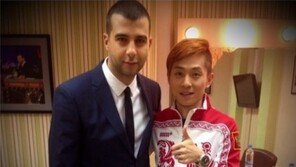 ‘슈퍼스타’ 안현수 환영행사? 러시아 유명 토크쇼 ‘우르간트’ 출연