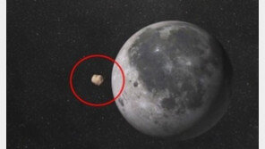달 거대 운석 충돌 “1.4m 크기가 거대 운석?”