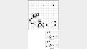 [바둑]제57기 국수전… 40으로 치중한 뜻은