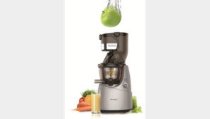 원액기 시장의 절대강자가 나타났다, 쿠빙스원액기 ‘홀 슬로우주서’