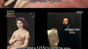 ‘서프라이즈’ 천재화가 라파엘로의 순애보 ‘라 포르나리나’