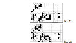 [바둑]제57기 국수전… 복잡한 수읽기