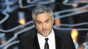 ‘아카데미 시상식’ 그래비티, 그랜드슬램 영광…알폰소 쿠아론, 감독상 수상