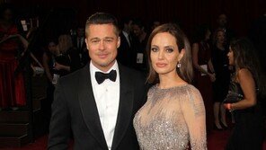 ‘아카데미 시상식’ 브래드 피트-안젤리나 졸리 ‘레드카펫 올킬’