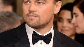 레오나르도 디카프리오, 아카데미 시상식 인연없나?…4번째 실패