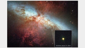 나사, 초신성 폭발 장면 공개…‘지상에서도 관측 가능한 불꽃쇼’ 엄청나