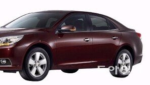 [자동차 단신]한국GM, 쉐보레 말리부 디젤 모델 사전계약 접수 外