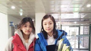 김연아-안근영 인증샷…빙상 위 ‘꽃미녀’들, “걸그룹 뺨치겠네”