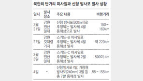 北 이번엔 방사포 7발 동해로 발사