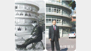 [같은 공간, 다른 시간]50여 년만에 ‘용마’ 기상으로 경남고에 서니…