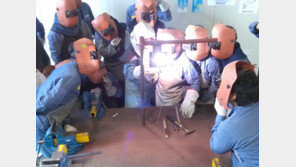 뜨는 직업 ‘용접기술자’, 극심한 취업난 속 ‘돌파구’